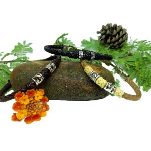Pulsera trenzada