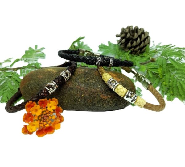 Pulsera trenzada