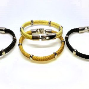 Pulsera doble trenza
