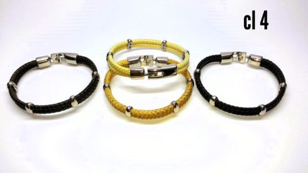 Pulsera doble trenza
