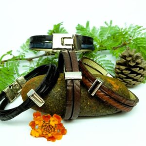 Pulsera doble correa