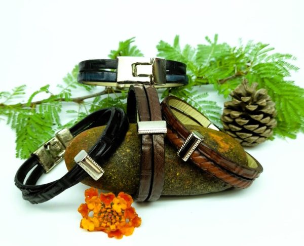 Pulsera doble correa