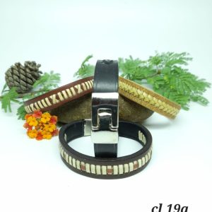 Pulsera correa cuero