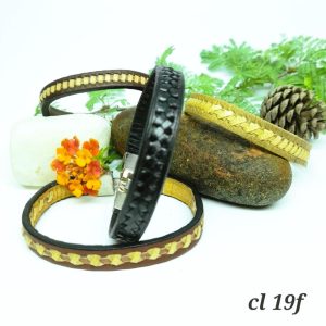Pulsera correa cuero