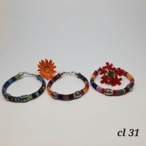 Pulsera cordon de aguayo
