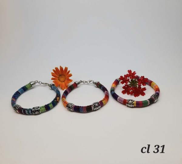 Pulsera cordon de aguayo