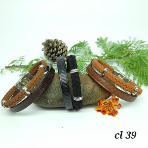 Pulsera correa grabada