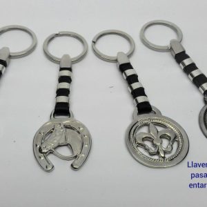 Llavero de cuero cl40