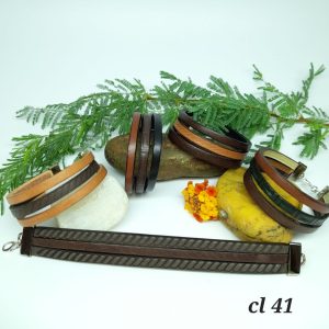 Pulsera de tres correas