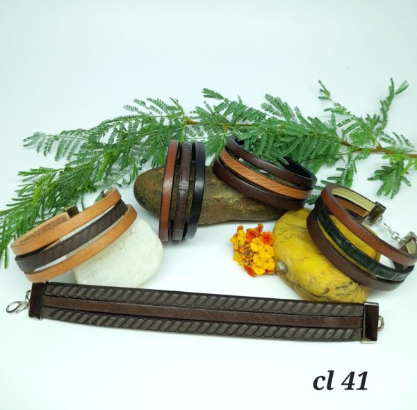 Pulsera de tres correas