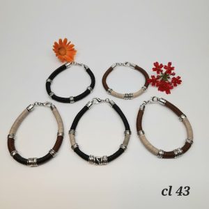 Pulsera recubierta