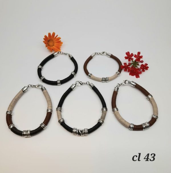 Pulsera recubierta