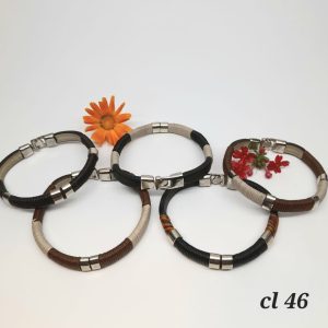 Pulsera hilo encerado