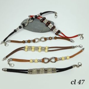 Pulsera doble cordon