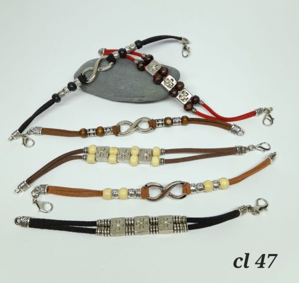 Pulsera doble cordon