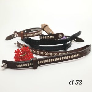 Pulsera correa de cuero