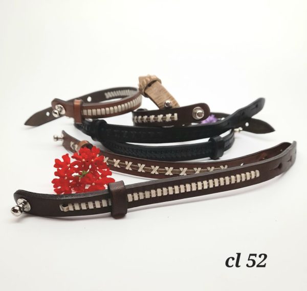 Pulsera correa de cuero