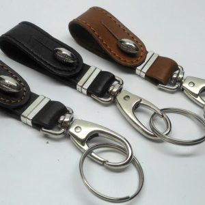 Llavero de cuero para cinturon cl 56