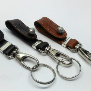 Llavero de cuero para cinturon cl60