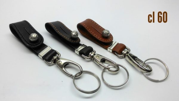 Llavero de cuero para cinturon cl60