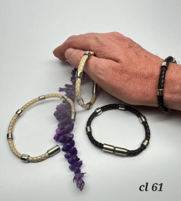 Pulsera trenzada