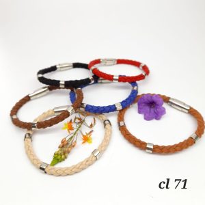 Pulsera trenzada