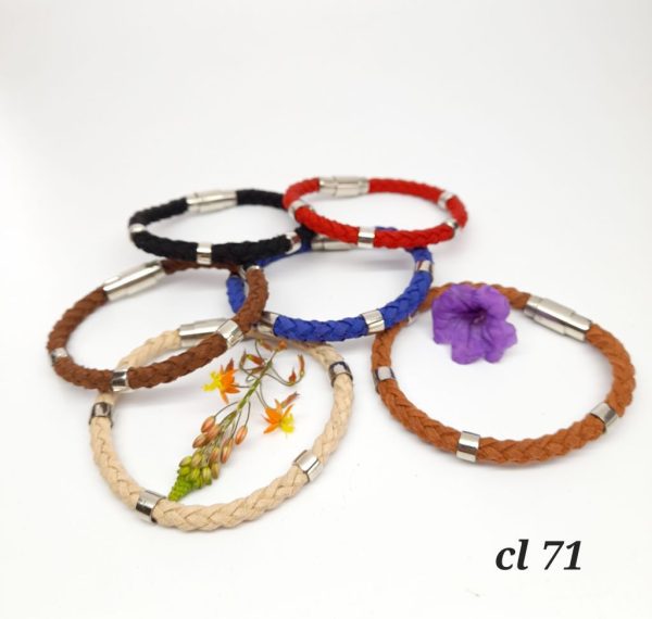 Pulsera trenzada