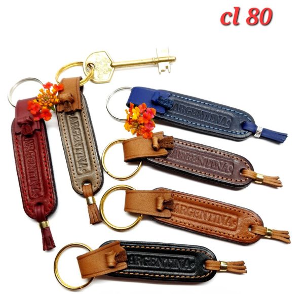 Llavero de cuero cl80