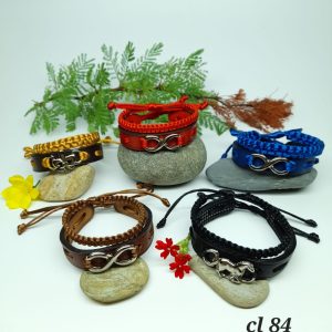 Pulsera de dos piezas