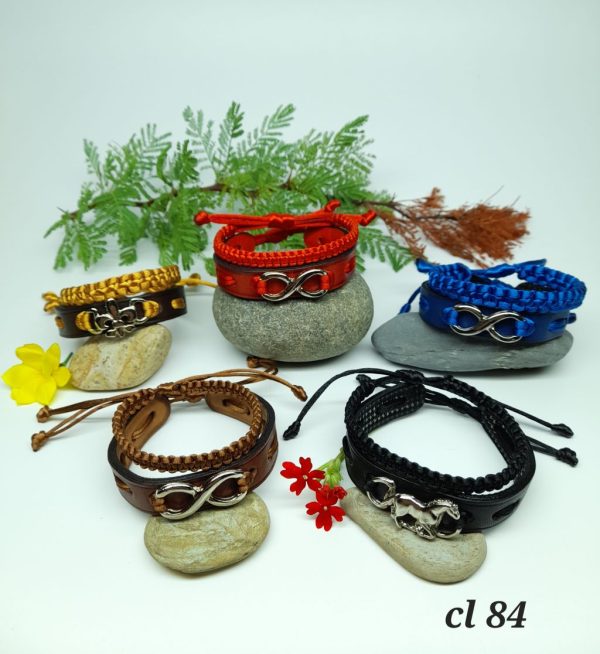 Pulsera de dos piezas