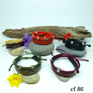 pulsera de dos piezas
