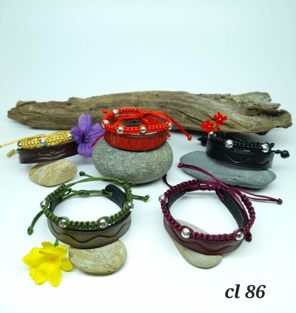pulsera de dos piezas