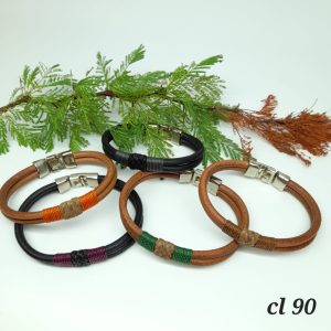 Pulsera doble cordon