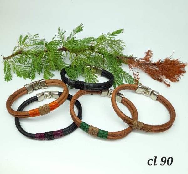 Pulsera doble cordon
