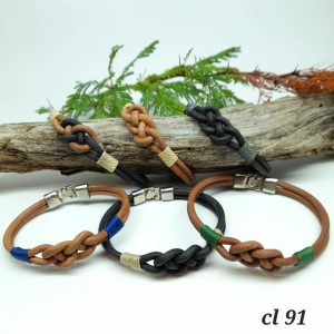 Pulsera doble cordon