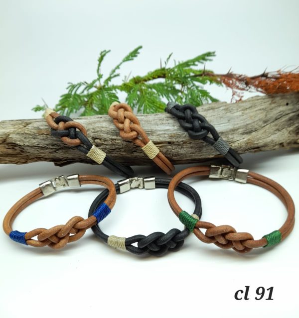 Pulsera doble cordon