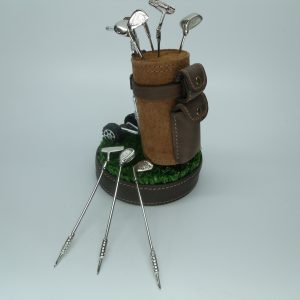 juego de pinches cl26carrito de golf