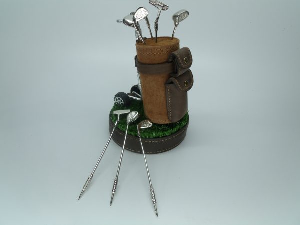 juego de pinches cl26carrito de golf