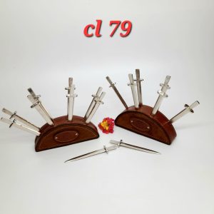 juego de pinches cl79espadas